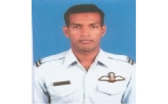 Flight Lieutenant Krishnamoorthy Praveen, Shaurya Chakra — 157 HU AF