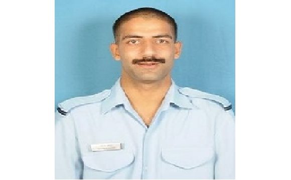Flight Lieutenant Tapan Kapoor, Vayu Sena Medal — 157 HU AF
