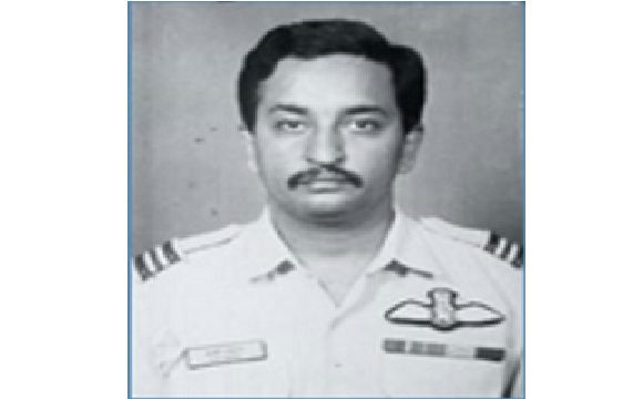 Squadron Leader Ajay Ahuja, Vir Chakra (Posthumous) — 17 Squadron, Air Force (Golden Arrows)