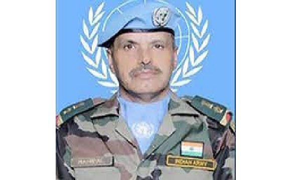 Lieutenant Colonel Mahipal Singh Pilania, Dag Hammarskjold Medal (Posthumous) — 9 Mechanised Infantry Battalion