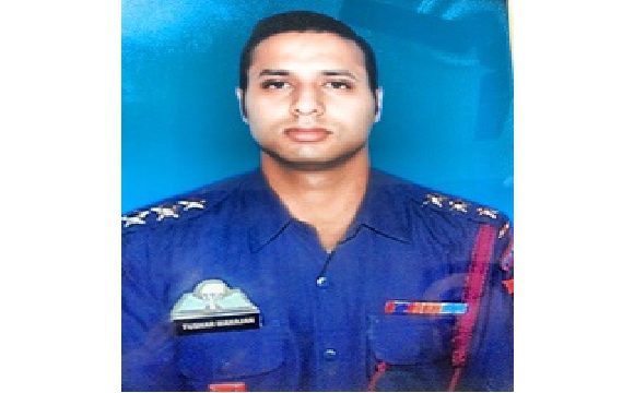 Captain Tushar Mahajan, Shaurya Chakra — 9 Para SF
