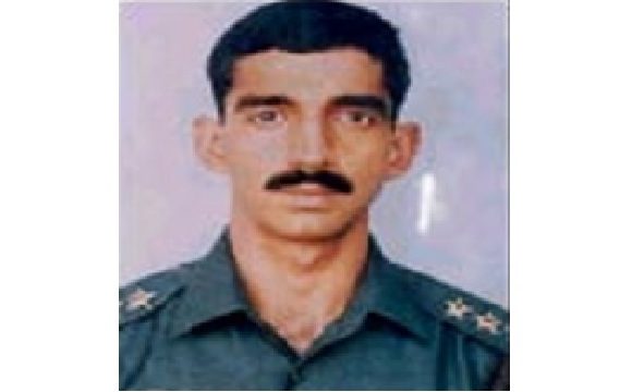 Captain Arun Singh Jasrotia, Ashoka Chakra, Sena Medal — 9 Para (SF), The Parachute Regiment
