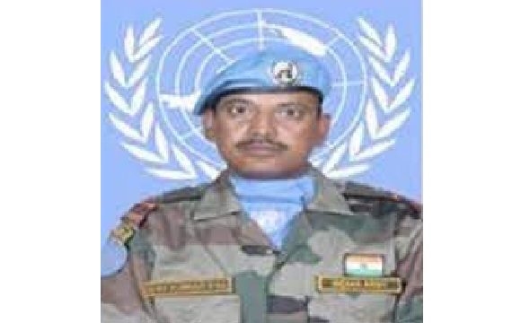 Naib Subedar Shiv Kumar Pal, Dag Hammarskjold Medal (Posthumous) — 6 Mahar Battalion, The Mahar Regiment