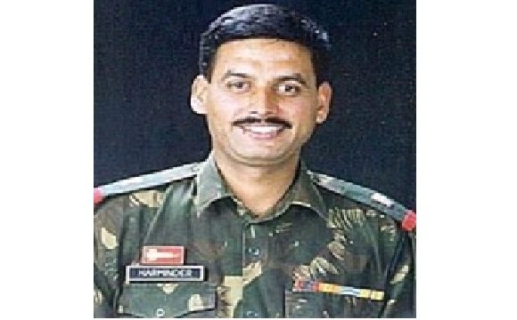 Major Harminder Pal Singh, Shaurya Chakra — 18 Grenadiers
