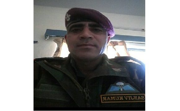 Subedar Sanjiv Kumar, Kirti Chakra (Posthumous) — 4 Para (Special Forces), The Parachute Regiment