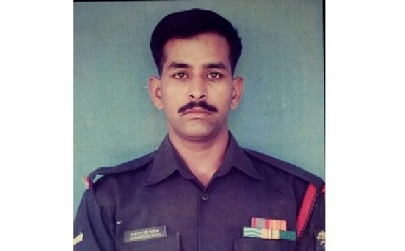 Subedar Basappa Patil — 21 Madras, The Madras Regiment