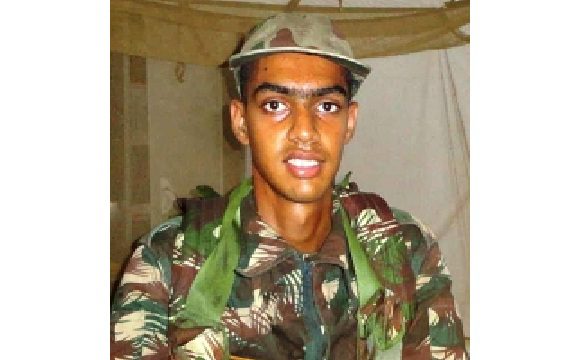 Captain MV Pranjal, Shaurya Chakra — 63 Rashtriya Rifles, The Corps of Signals