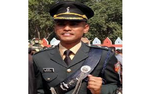 Captain Shubham Gupta, Sena Medal — 9 Para (Special Forces), The Parachute Regiment