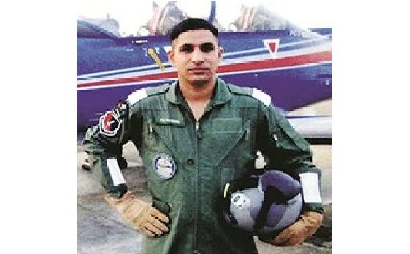 Flying Officer Pankaj Kumar Nandal — 33 Squadron, Indian Air Force