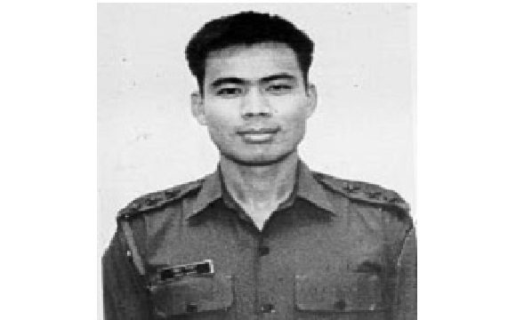 Captain Jintu Gogoi, Vir Chakra — 17 Garh Rif