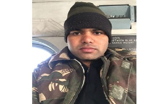 Corporal Pankaj Kumar, Mention-in-Despatches — 154 Helicopter Unit, Indian Air Force