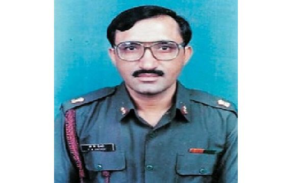 Major Chandra Bhushan Dwivedi, Sena Medal — 315 Field Regiment, The Regiment of Artillery