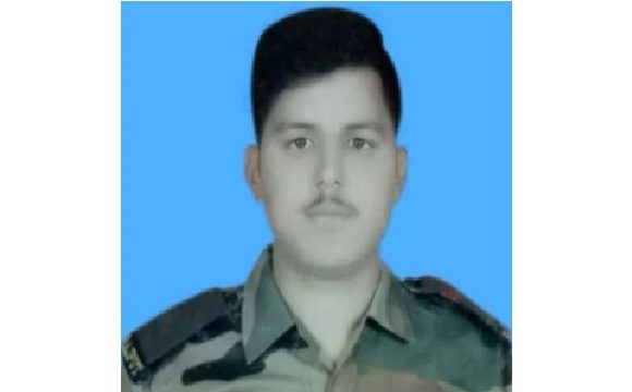Sepoy Ajay Kumar Singh, Mention-in-Despatches — 10 Rashtriya Rifles, The Rajput Regiment