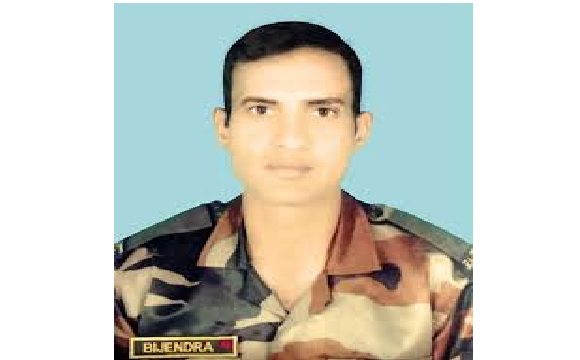 Sepoy Bijendra Singh Dourata, Mention-in-Despatches — 10 Rashtriya Rifles