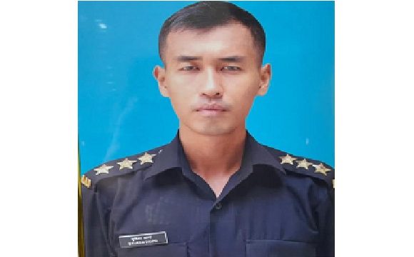Captain Brijesh Thapa, Sena Medal — 10 Rashtriya Rifles (145 AD Regiment, Corps of Army Air Defence)