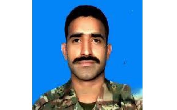 Naik Dilwar Khan, Kirti Chakra — 28 Rashtriya Rifles (The Regiment of Artillery)
