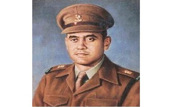 Major Shaitan Singh Bhati, Param Vir Chakra — 13 Kumaon