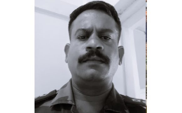 Subedar K Thangapandi — The Corps of EME