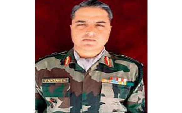 Colonel Vasanth Venugopal, Ashoka Chakra, Vishisht Seva Medal (VSM) — 9 Maratha Light Infantry