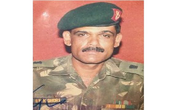 Major Shafeeq Mahmood Khan Ghori — 30 Rashtriya Rifles