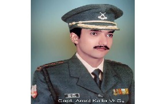 Captain Amol Kalia, Vir Chakra — 12th Battalion, The Jammu & Kashmir Light Infantry