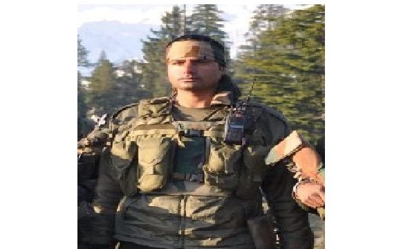 Sepoy Vikram Singh, Shaurya Chakra (Posthumous) — 17 Rajput (deputed to 44 Rashtriya Rifles)