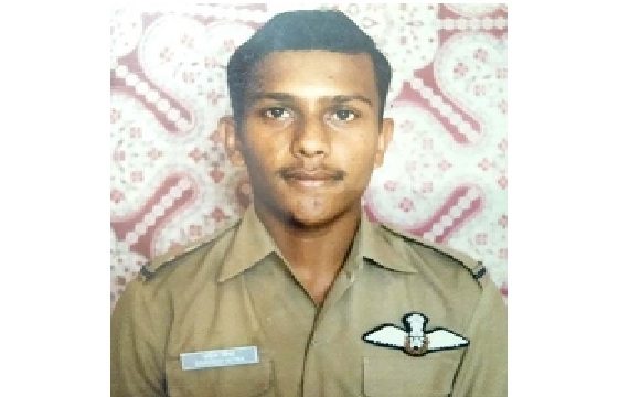 Flying Officer Sandeep Kumar Mitra — 19 Squadron, Air Force