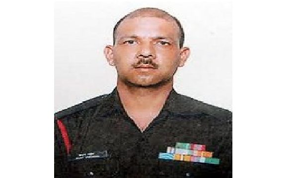 Subedar Ajay Vardhan Tomar, Kirti Chakra — 14 Garhwal Rifles