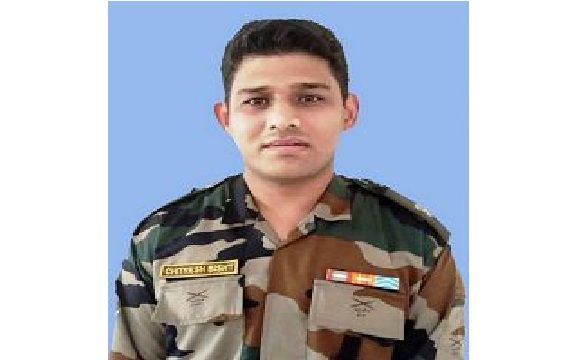 Major Chitresh Bisht, Sena Medal (Gallantry) — 55 Engineers, Corps of Engineers