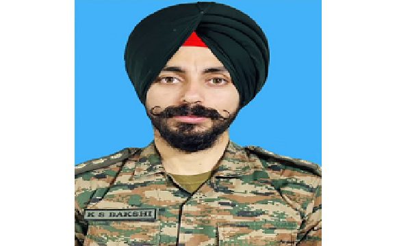 Captain Karamjit Singh Bakshi — 9 Punjab (The Punjab Regiment)