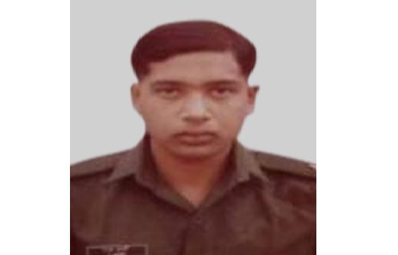 Captain Sunit Barnie, Vir Chakra (Posthumous) — 16 Sikh Light Infantry