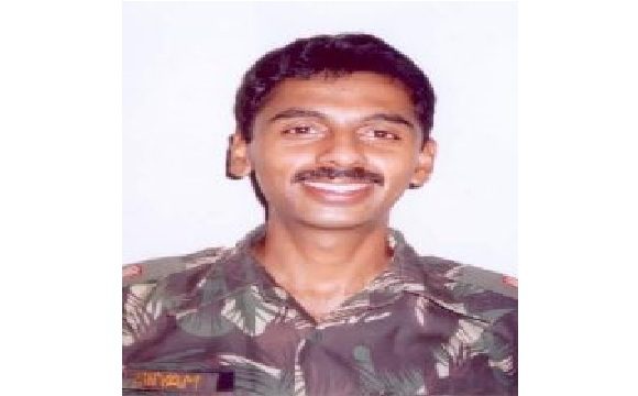 Major P Shyam Sundar, Sena Medal — 38 Rashtriya Rifles / 10 Madras, The Madras Regiment