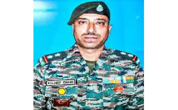 Subedar Kuldeep Chand — 9 Punjab, The Punjab Regiment