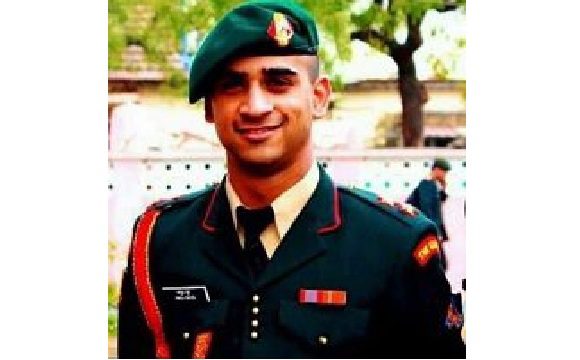 Major Anuj Sood, Shaurya Chakra (Posthumous) — 21 Rashtriya Rifles