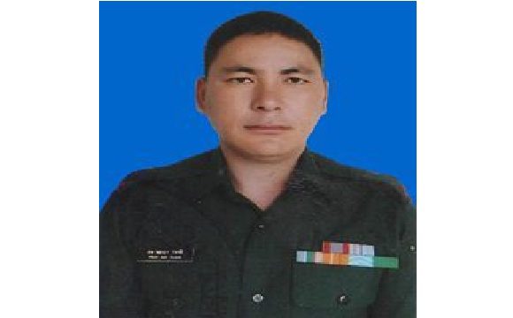 Lance Havildar Prem Bahadur Resmi Magar, Kirti Chakra — 3/1 Gorkha Rifles, The Gorkha Rifles