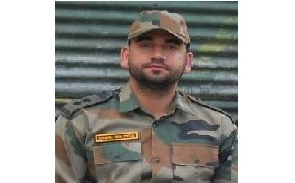 Lieutenant Sushil Khajuria, Kirti Chakra — 18 Grenadiers