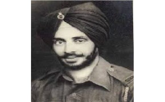 Subedar Ajit Singh, Maha Vir Chakra (Posthumous) — 4 Sikh, The Sikh Regiment