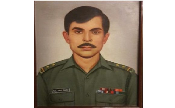 Subedar Sujjan Singh, Ashok Chakra (Posthumous) — 13 Kumaon