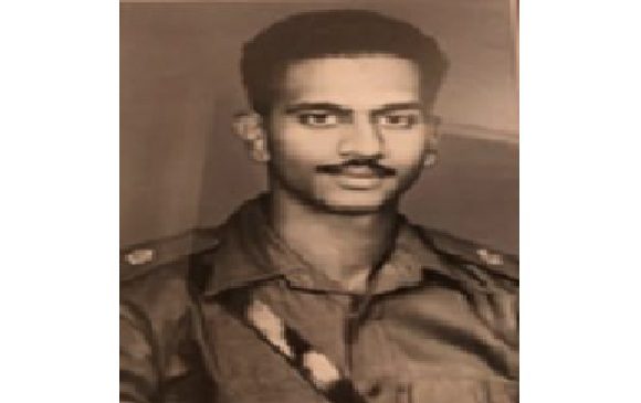 Major S Bashyam — 9 Punjab, The Punjab Regiment