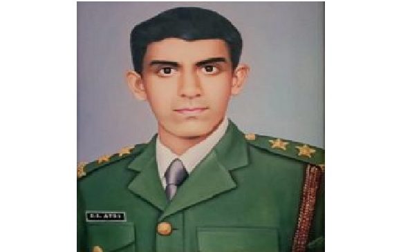 Lieutenant Dheerendra Singh Atri, Kirti Chakra — 3 Rajput, The Rajput Regiment