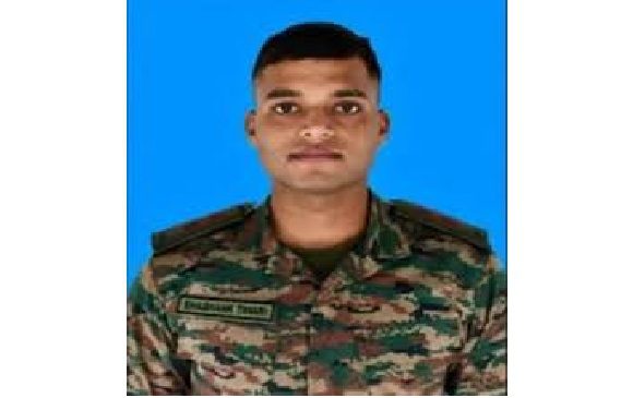 Lieutenant Shashank Tiwari, Kirti Chakra (Posthumous) — 1st Battalion, Sikkim Scouts