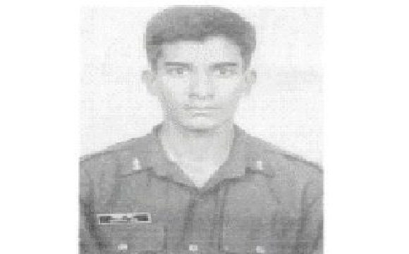 Lieutenant Gautam Jain — 173 Field Regiment, The Regiment of Artillery