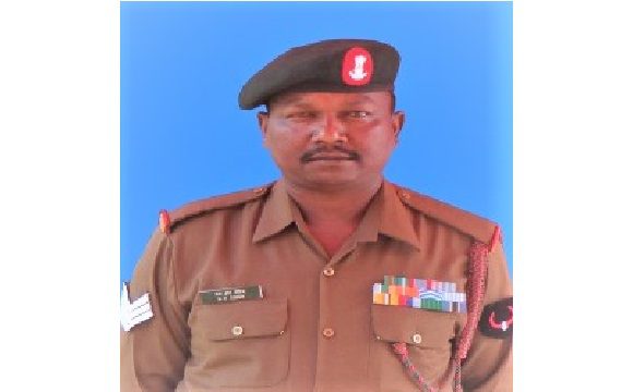 Naib Subedar Nandu Ram Soren, Vir Chakra — 16 Bihar, The Bihar Regiment