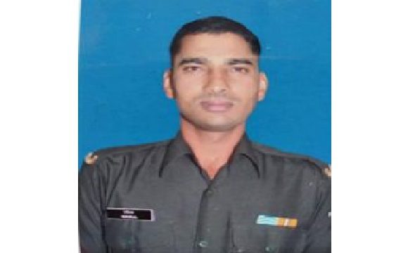 Havildar Sheo Ram, Sena Medal (Posthumous) — 55 Rashtriya Rifles (The Grenadiers)