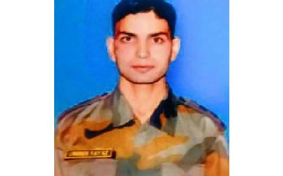 Lieutenant Ummer Fayaz Parrey — 2nd Battalion, The Rajputana Rifles