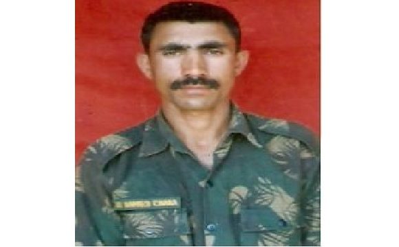 Rifleman Abdul Hamid Chara, Shaurya Chakra — 162 Infantry Battalion (Territorial Army)