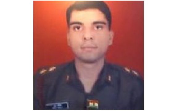 Lieutenant Abhay Pareek — 69 Field Regiment, The Regiment of Artillery