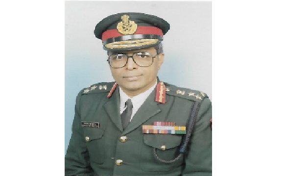 Brigadier Osman Contractor — Corps of EME (Electrical and Mechanical Engineers)