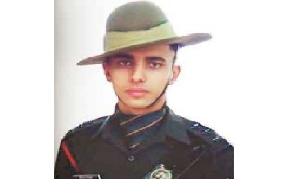 Captain Nitin Gautam — 9 Garhwal Rifles, The Garhwal Rifles