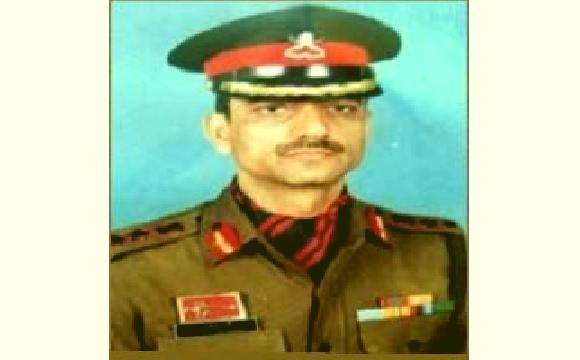 Colonel Rajinder Singh Chauhan, Sena Medal — 21 Rashtriya Rifles / 17 Guards, The Brigade of Guards